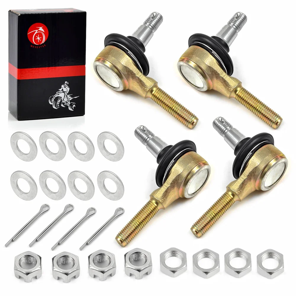 

Концевые шаровые шарниры рулевых тяг для YAMAHA Banshee Raptor Warrior Wolverine Blaster Grizzly 125 250 350 450 660 Moto 4 Big Bear Breeze