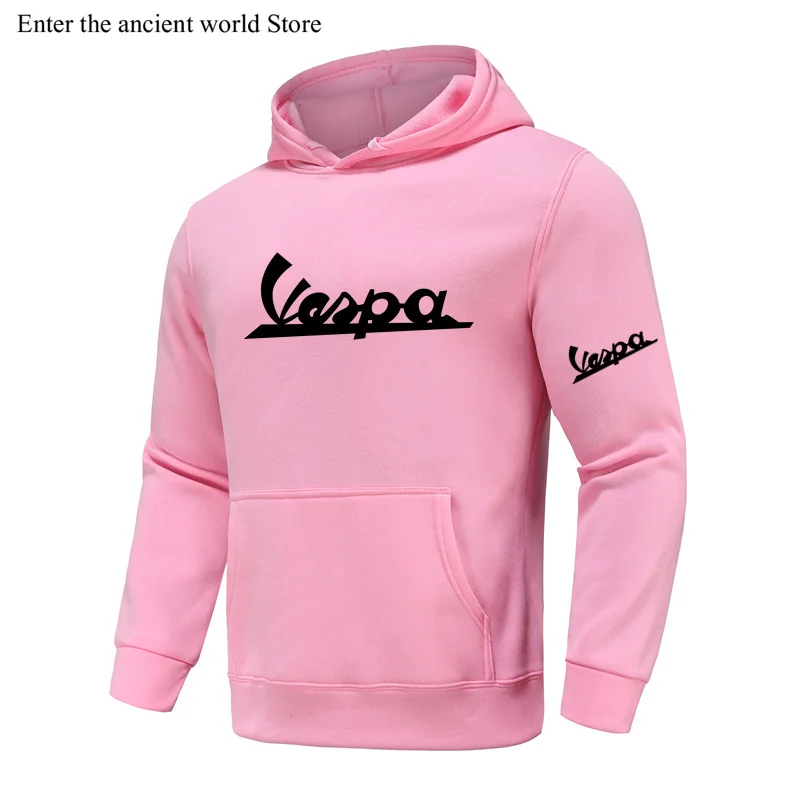 

2022 Vespa Autumn Winter New Men's Micro-Label Hoodie Fashion Casual Street Sportswear Track Suit Men's Hoodie Asian S Size 3XL