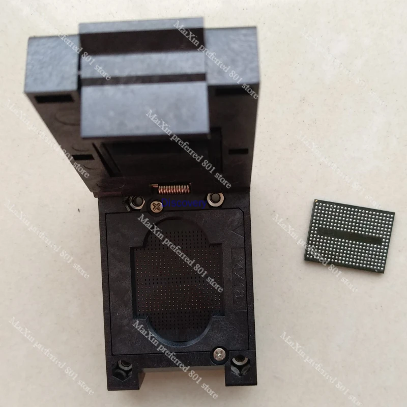 Разъем BGA316 NAND для тестирования флэш-памяти разъем сжигания флэш-накопителя SSD