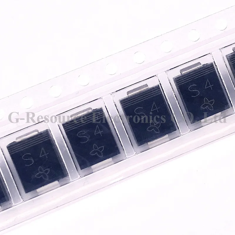 

(100PCS) / lot SS54 SMC (DO-214A) BSchottky diode 5A 40V