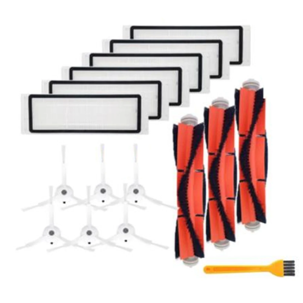 

Main Brush Side Brush Filter For XIAOMI Roborock S50 S51 E25 Vacuum Cleaner Parts Replacement