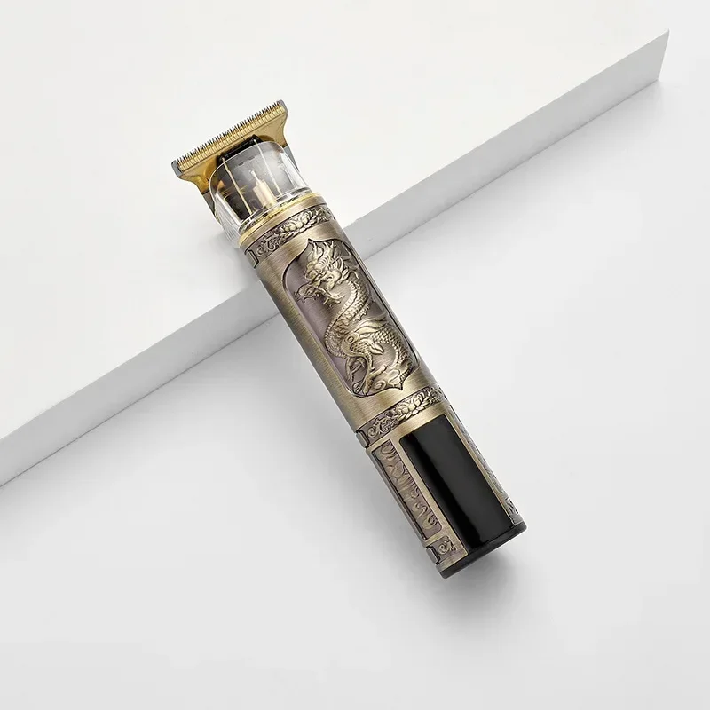 Электрический триммер для волос Heinast T9 перезаряжаемая USB-бритва с трехскоростным