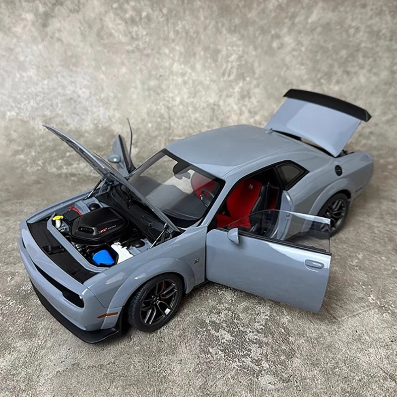 Autoart 1:18 Dodge Challenger 2020 R/T SCAT PACK широкополосная модель автомобиля