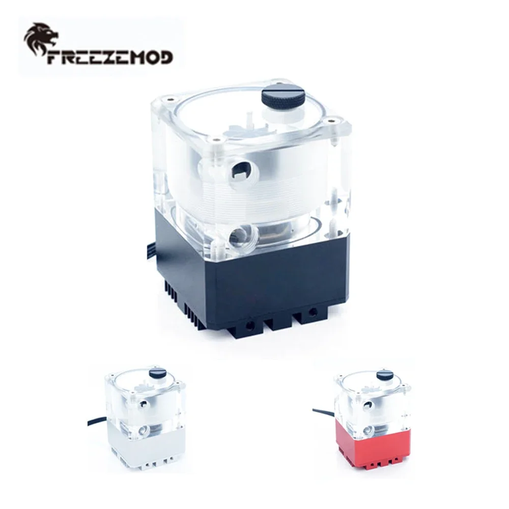 FREEZEMOD цельный резервуар для водяного насоса 960L/H 9 см высокий 4000 об/мин