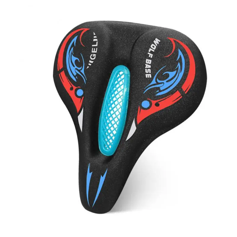 

NEW Bike Saddle Cover Bicycle Seat Saddle Pad Soft Comfortable Foam Bike Seat Cushion Cycling Saddle Cushion Bike Accessories