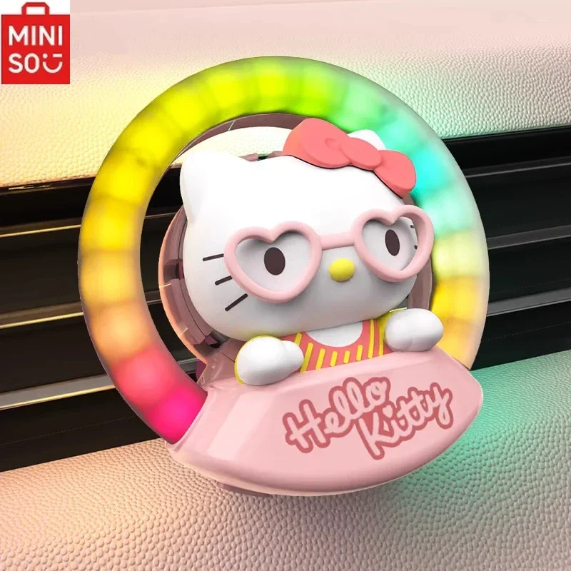 MINISO HelloKitty автомобильное воздуховыпускное отверстие с голосовым управлением