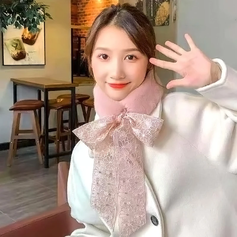 Рисунок 4 - Шарф с имитацией меха кролика