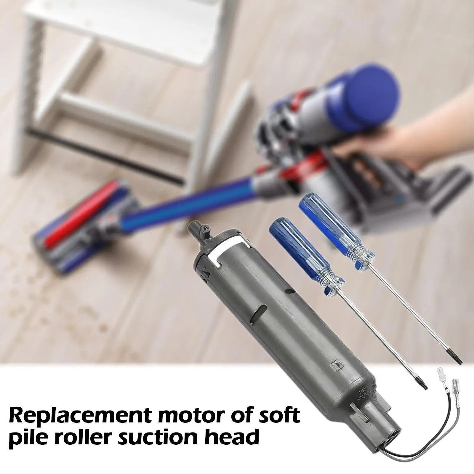 

Запчасти для пылесоса DYSON V6 V7 V8 V10 v11966792,966792-02 S4W7, 20 Вт
