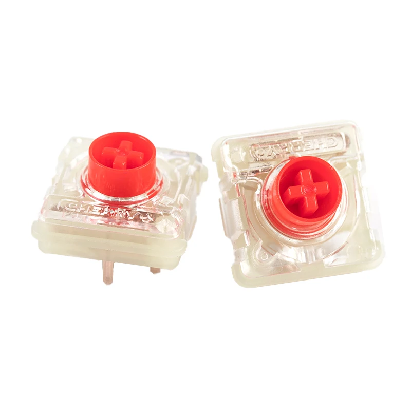 

5Pcs Low-Profile Cherry MX Red Switch LP Low Profile Backlit Keyswitch for Mechanical Keyboard