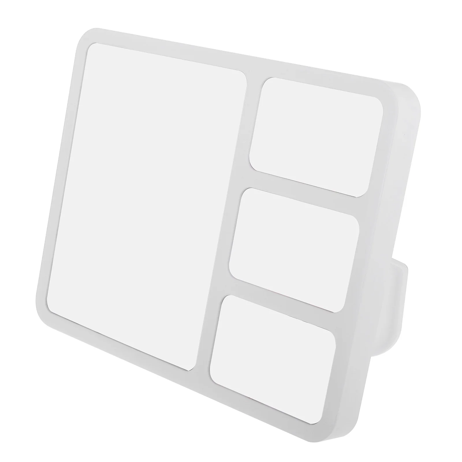 

Four Frame Photo Memorial Home Ornament Picture Gift Combined Plastic Collage Work Desk Decor