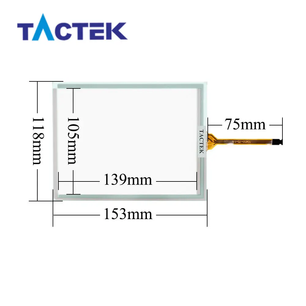 Панель сенсорного экрана для дигитайзера 2711P-T7C21D8S-B 2711P-T7C21D8S B SER