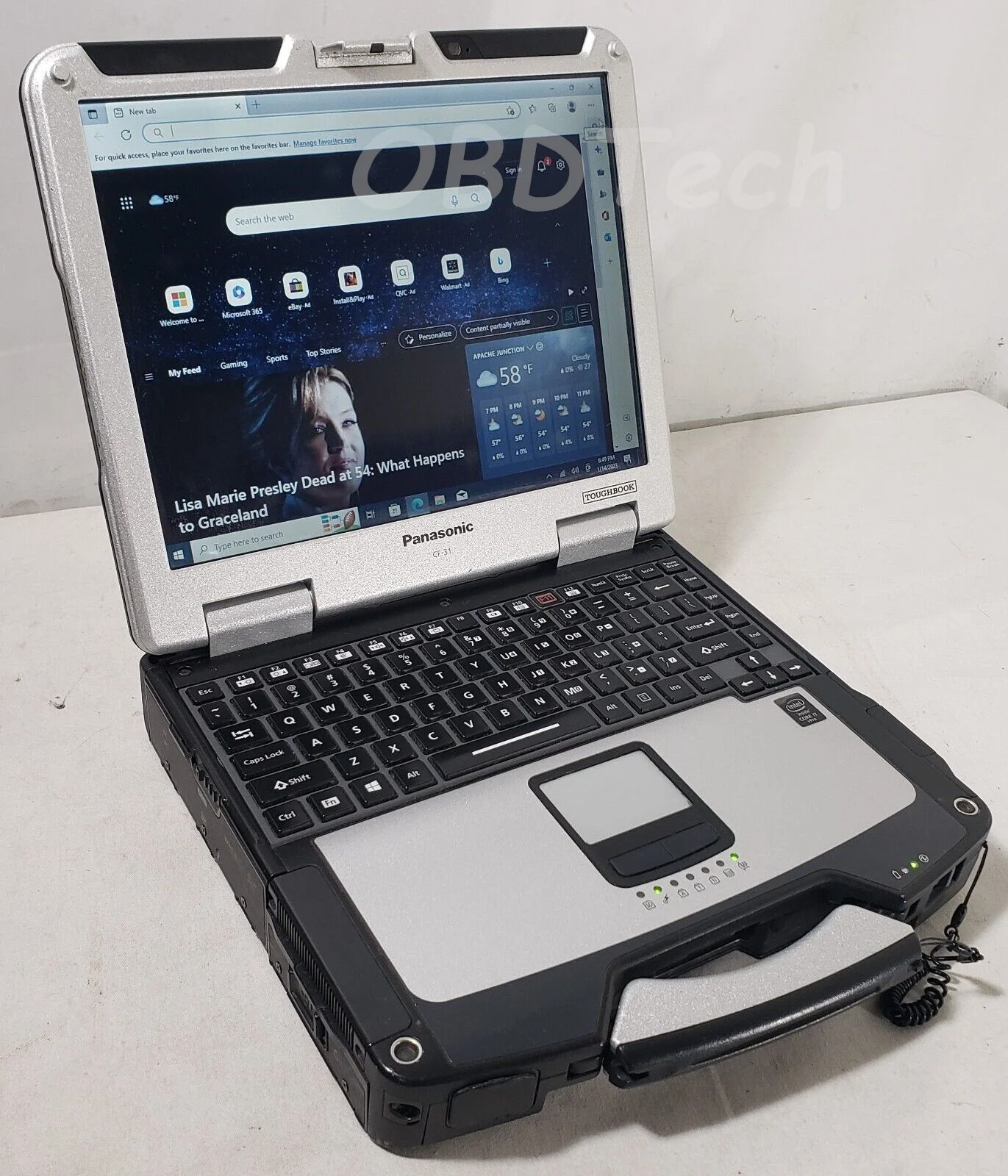 

Used Rugged Toughbook CF-31 CF31 i7-3520M 16G Ram MK6 i5-7300U New SSD Webcam Touch Win 10P for IDSS Penta inline 6 7 ET3 SIS