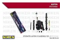 

24242 automatic antenna 5-stage 12V