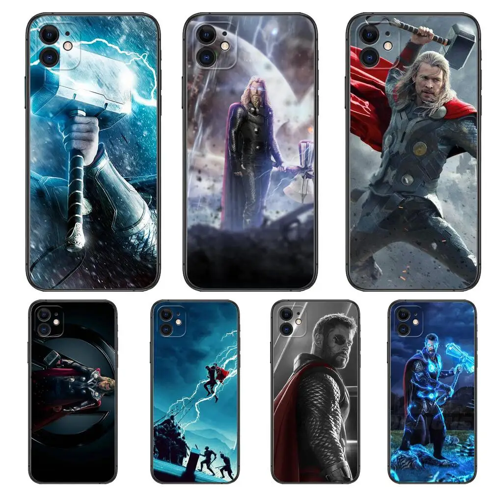 

Thor Odinson Phone Cases For iphone 13 Pro Max case 12 11 Pro Max 8 PLUS 7PLUS 6S XR X XS 6 mini se mobile cell