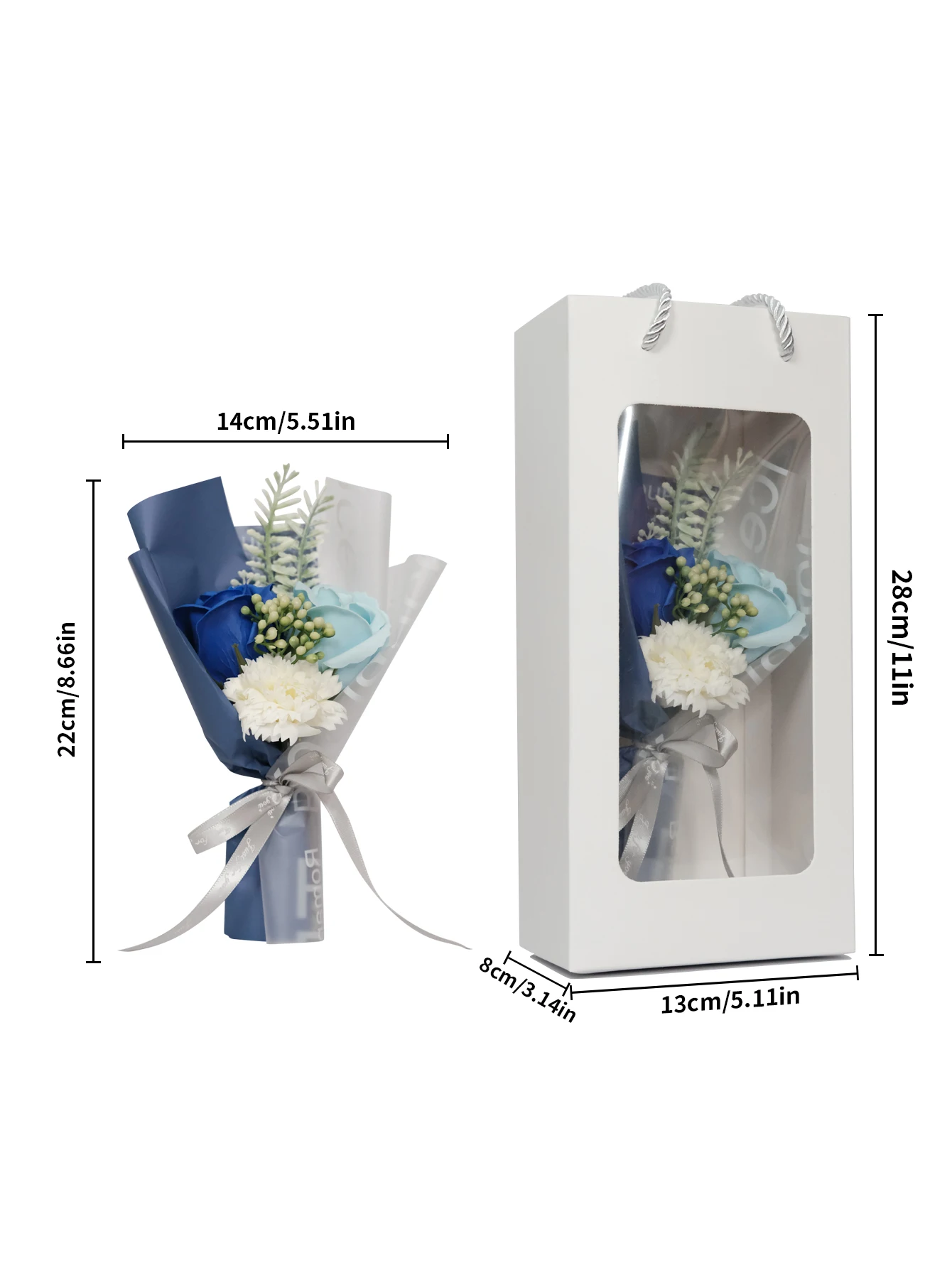1 шт. искусственный букет гвоздики ранние подарки Рождество День Святого