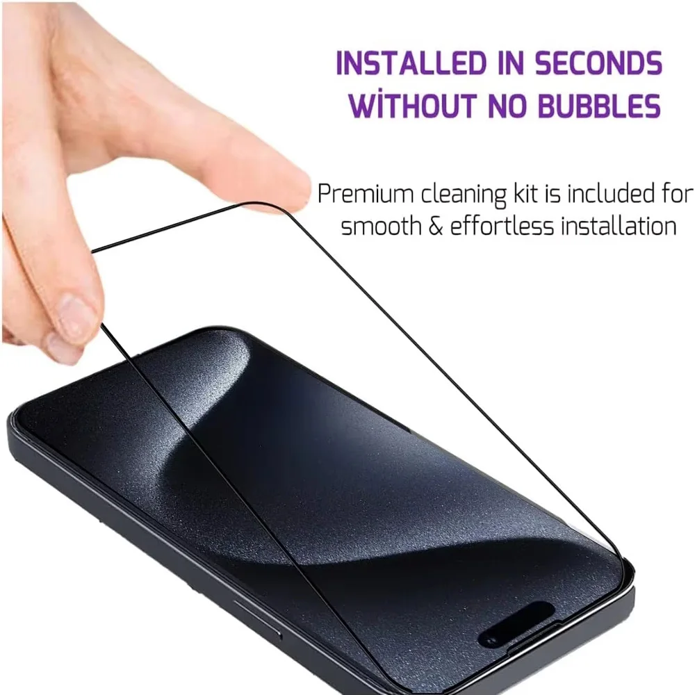 Закаленная пленка 9D для Samsung S24 Ultra S21 S22 S23 Plus FE A13 A55 A54 A53 A52 A51 A34 A33 A32 A14 Защитная