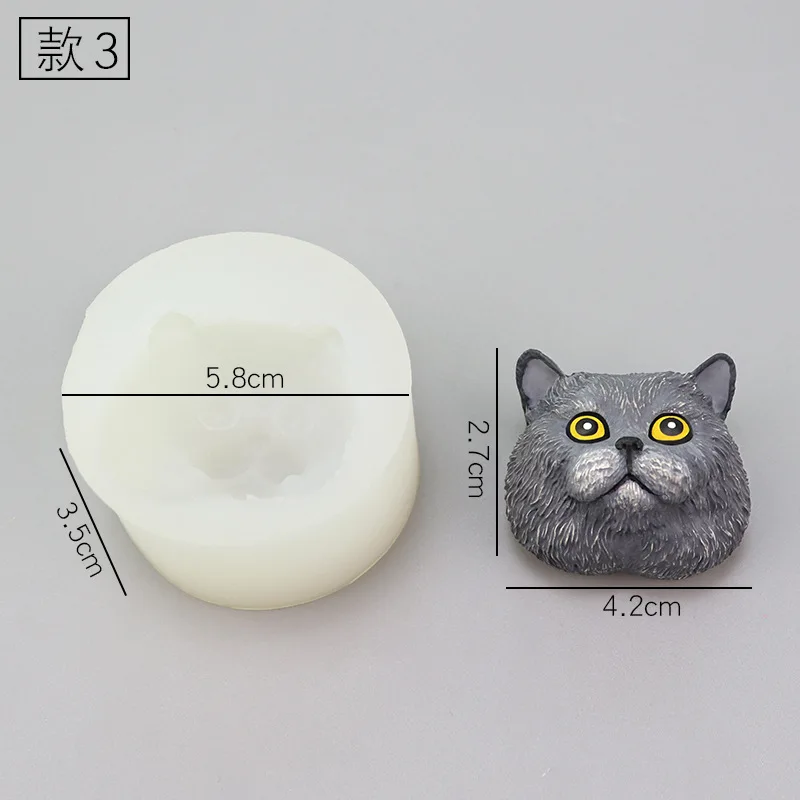 

Силиконовая форма для торта Mirosie Cat