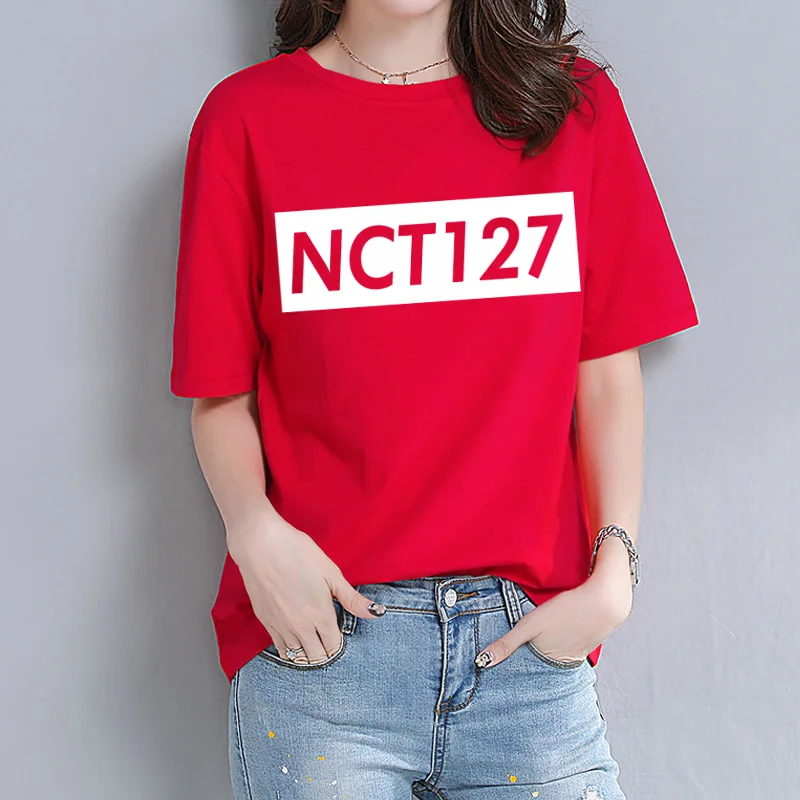 

Korean Style Ateez T Shirt Women Men Harajuku Streetwear Oversized T-shirt Summer Graphic Tee Shirt Femme Kpop cotton Clothes