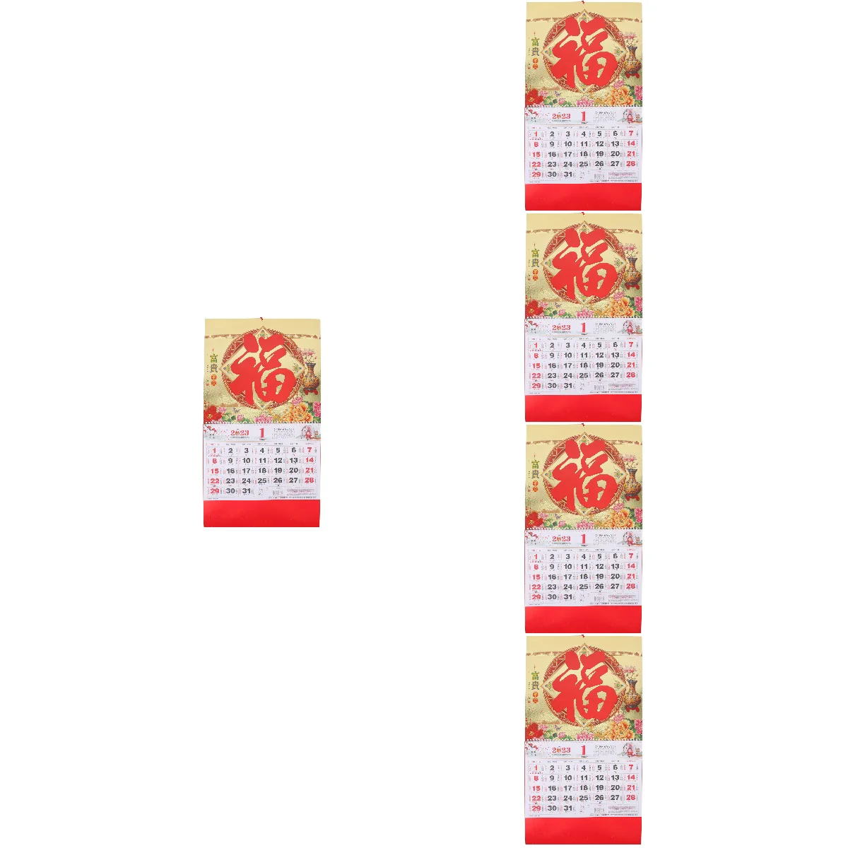 

Calendar Chinese Year Wall Hanging New Monthlyrabbit Calendars Lunar The Planning Schedule Tradition Planner Traditional Bunny
