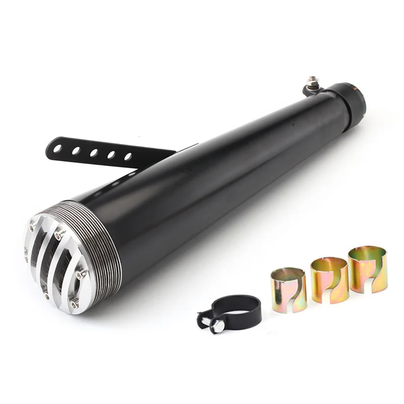 

Vintage stainless steel exhaust pipe for motorcycles, modified parts, electroplating, painting