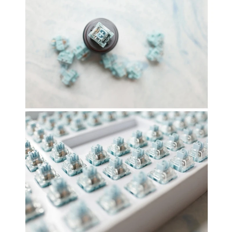 

for MX Series 3 Pins Customized Mechanical Keyboard Switch 5 Pcs Linear Switches