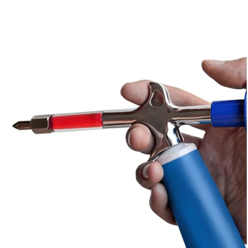 

Смазочный шприц для велосипеда, инжектор цепи из алюминиевого сплава, аксессуары для езды на велосипеде