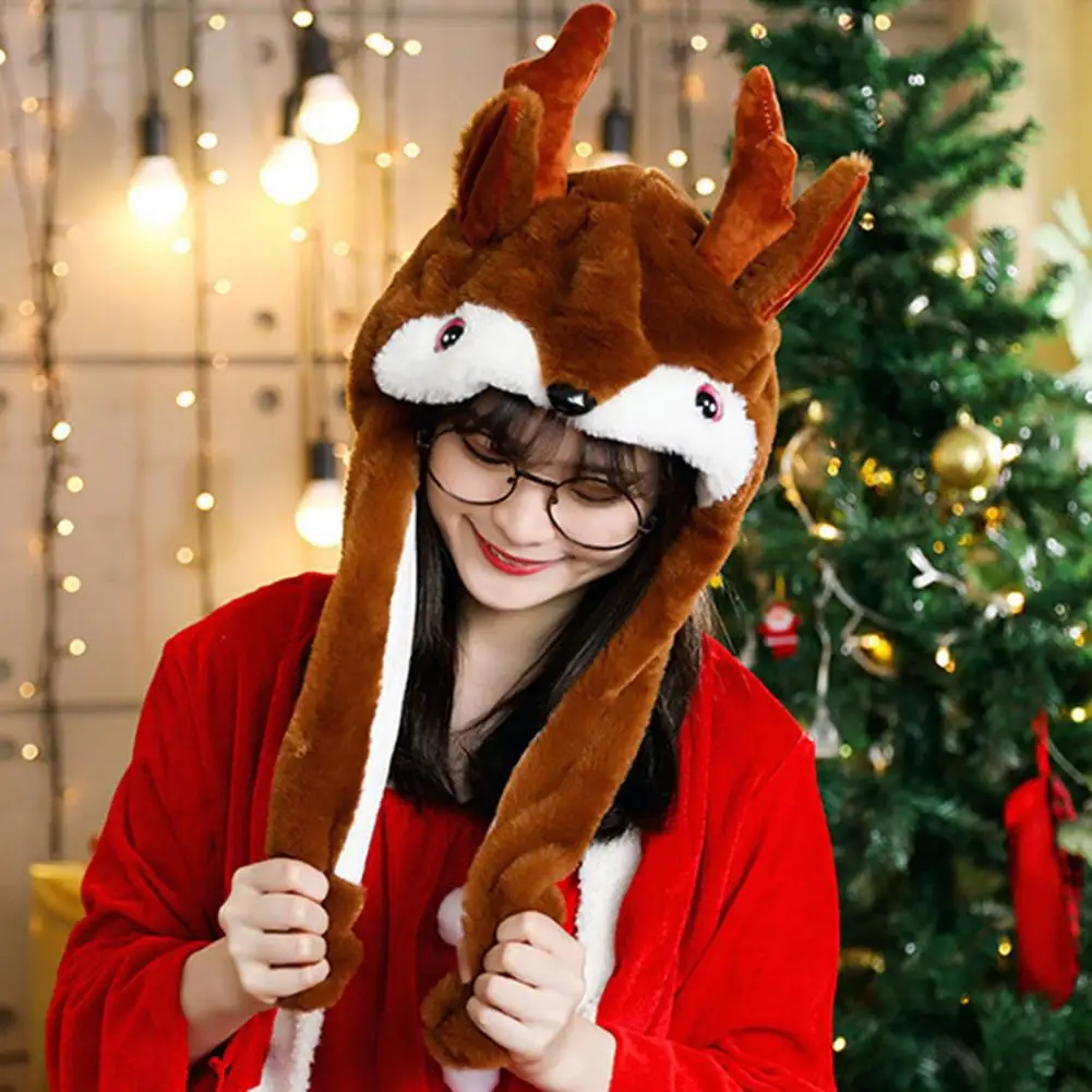 

Our ear moving jumping hat fits children and adults, men, women, etc.