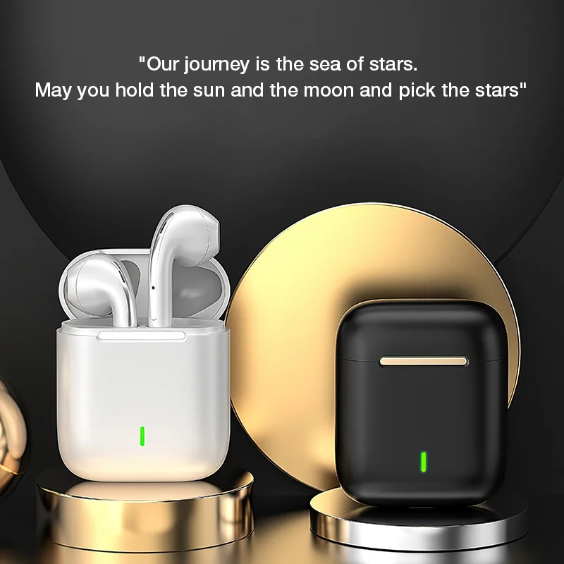 

Оригинальные беспроводные наушники Air 2 J18 TWS, Спортивная игровая гарнитура с микрофоном и сенсорным управлением для Android и IOS