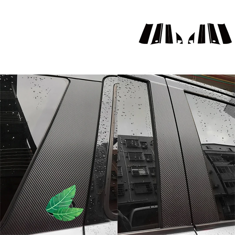 

Для Land Rover Freelander 2 2010-2015, наружное окно из углеродного волокна ABCD, центральный столб, отделочные полосы, автомобильная наклейка, автомобильные аксессуары