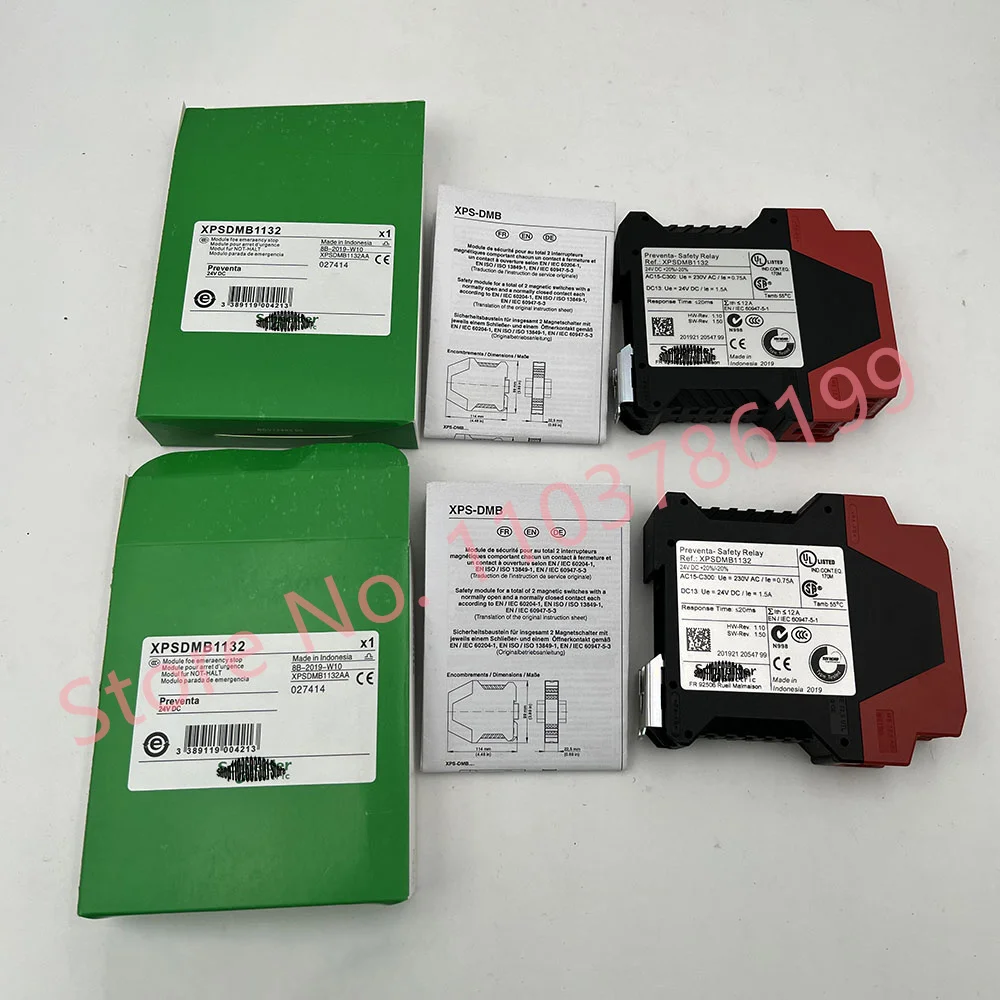 1 шт. для релейного модуля Schneider Φ XPSDMB1132 230V