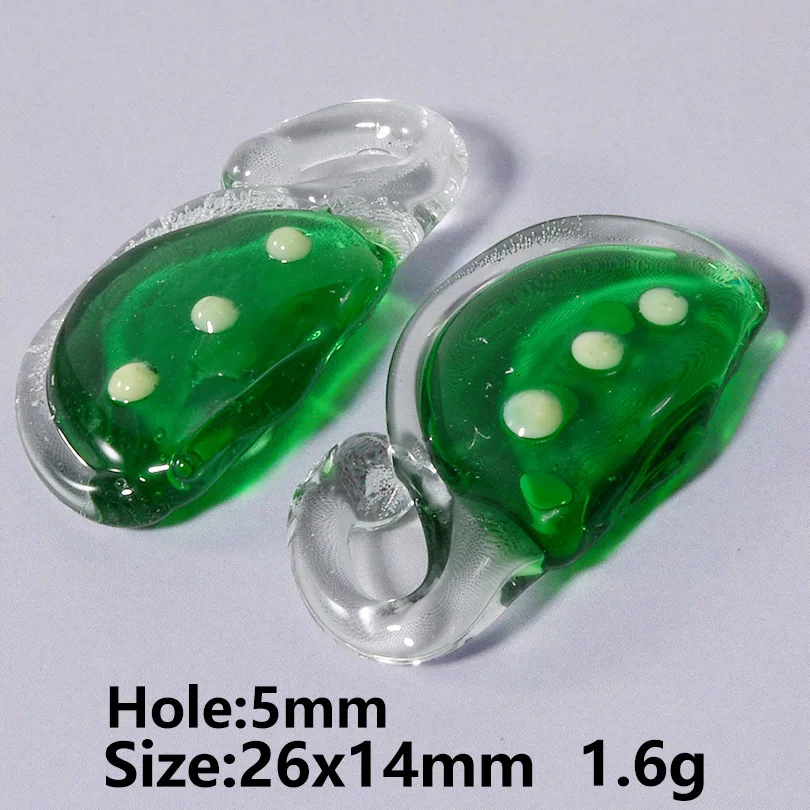 5/20 шт./партия подвески в виде фруктов