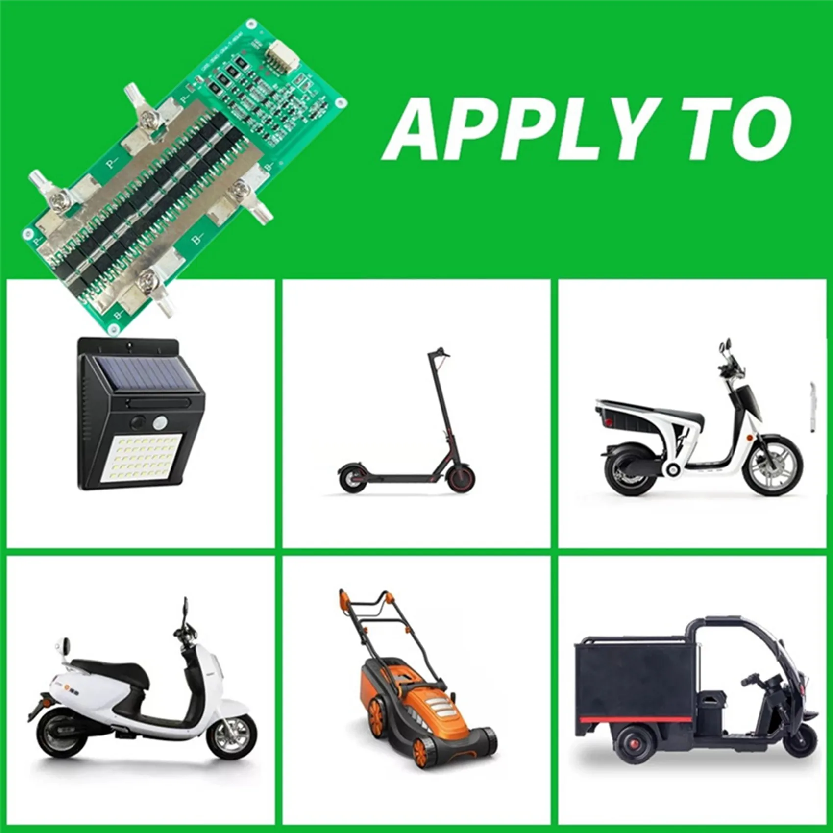 Управляемая плата защиты аккумулятора 12 В LiFePO4 со сбалансированной зарядкой