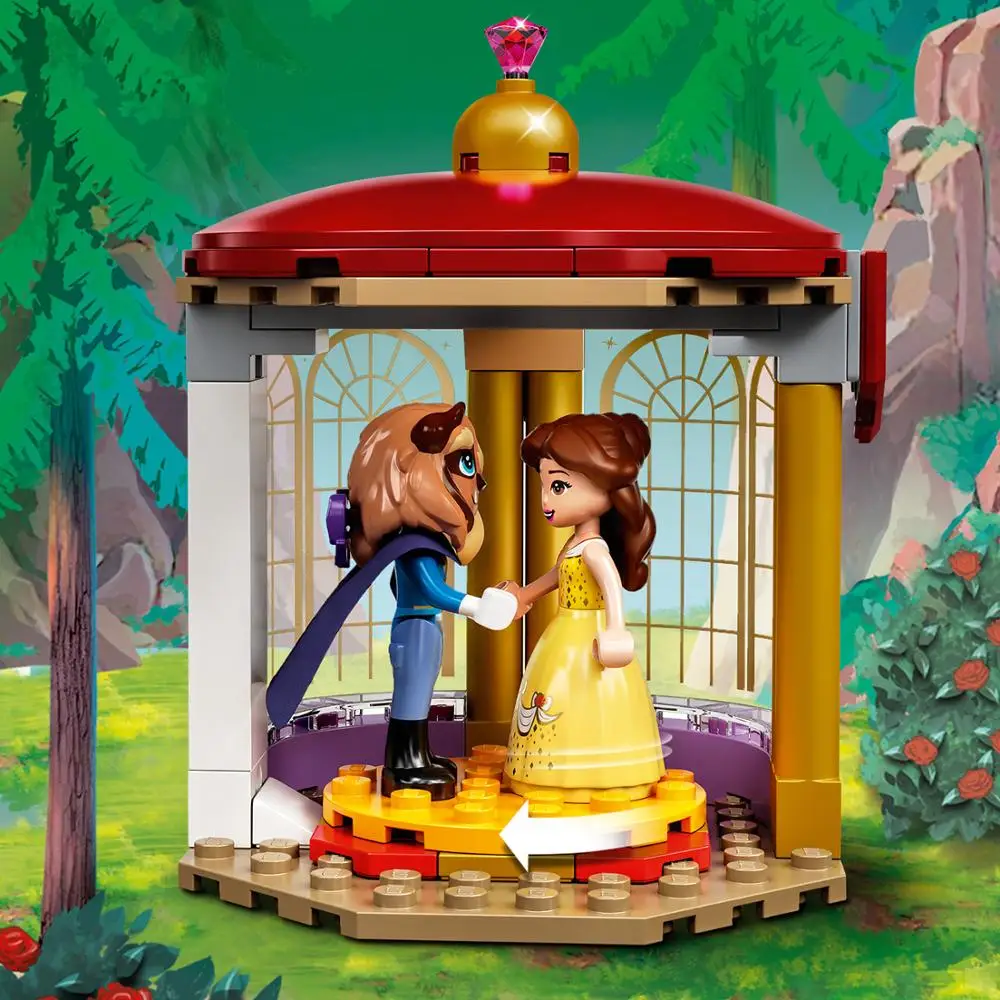 Конструктор LEGO Disney Princess 43196 Замок Белль и Чудовища