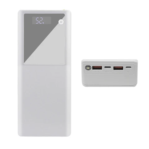 26650 DIY 6 * Коробка для батарей для корпуса без сварки, быстрая зарядка, внешняя крышка для чехла DIY для корпуса, аксессуар для электроинструмента