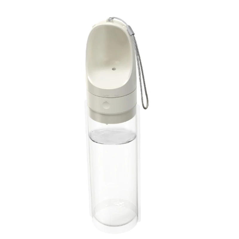 Портативная бутылка с водой для собак герметичная прогулок путешествий на