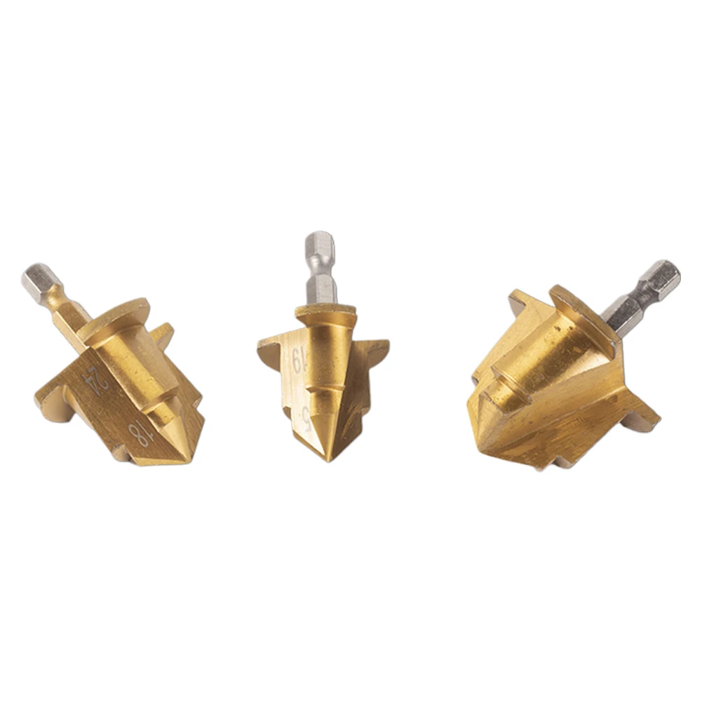 3 шт. 6 35 мм сверло с шестигранным хвостовиком расширительное для водопроводных