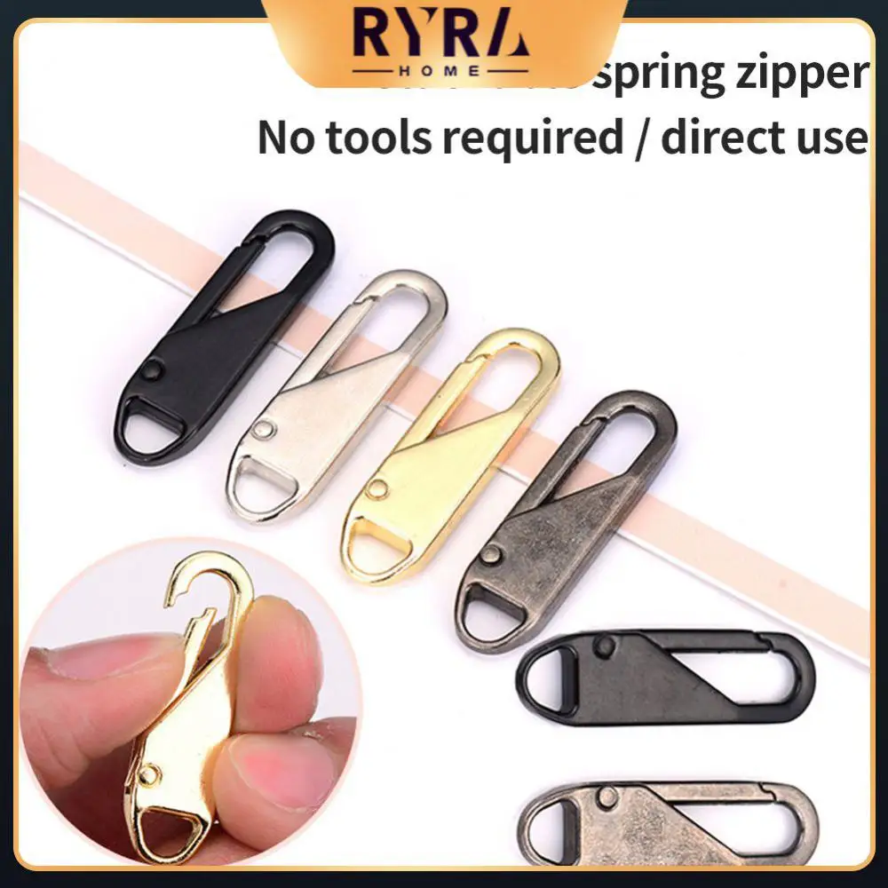 

Metal Slider Sewing All For Sewing And Cutout Zipper Puller Ziper Zipper Replacement Zipper Handle Strap