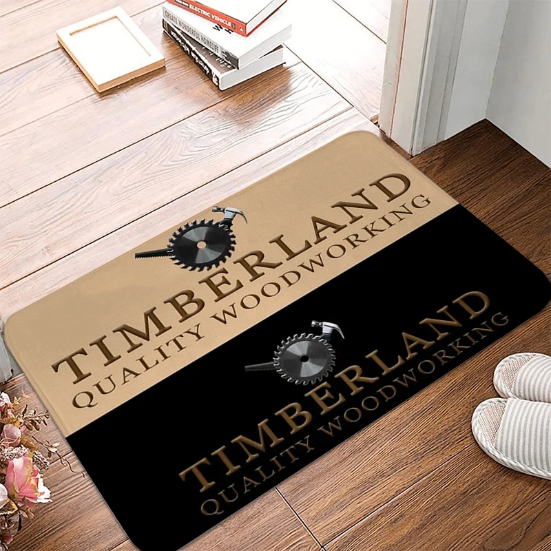 

Timberland Welcome Mat Doormat Entrance Door Home Carpets Room Mats Kitchen Carpet Cute Rug Rugs Bath Foot Prayer Bathroom Floor