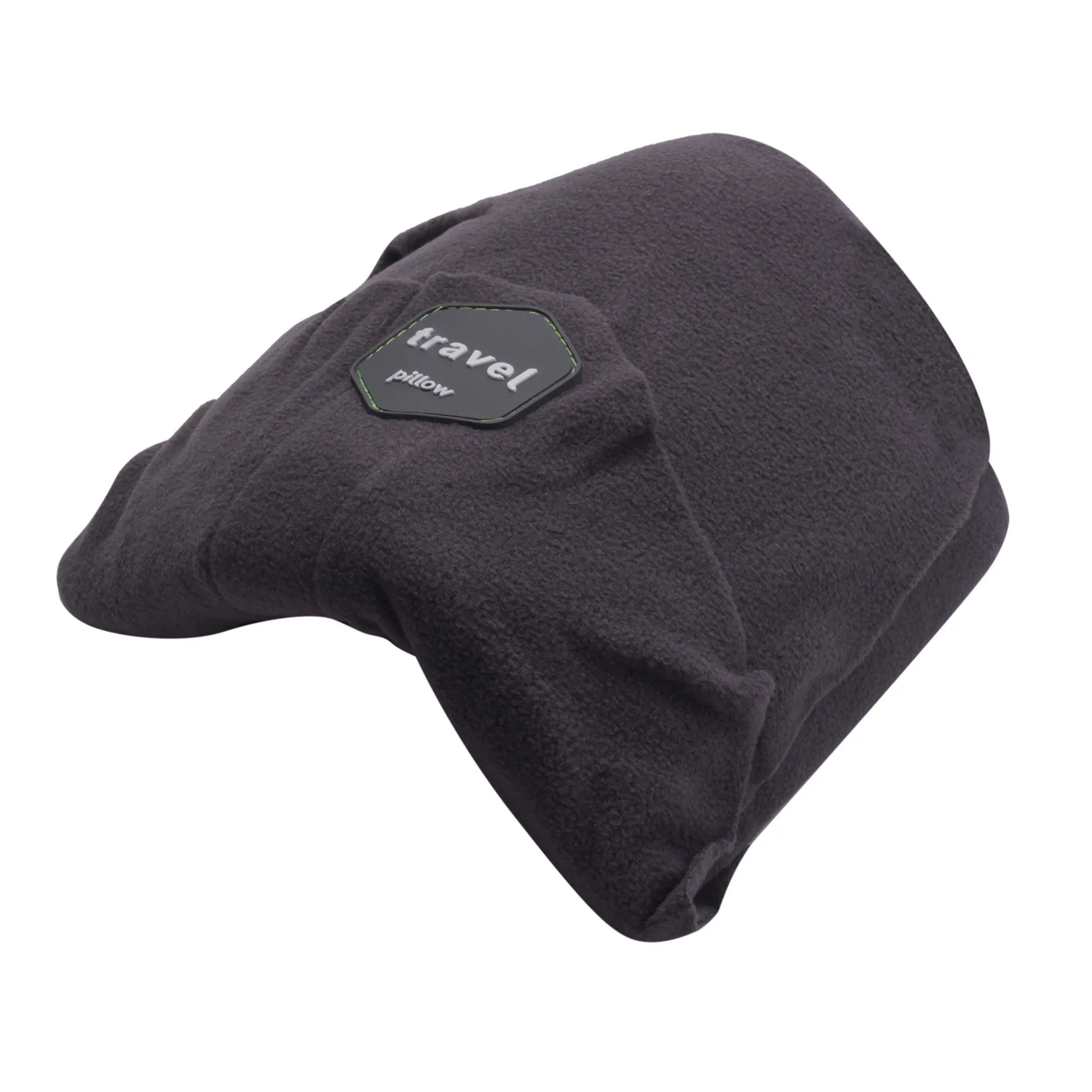 

Super Soft Neck Support Travel Pillow-Machine Washable Gray