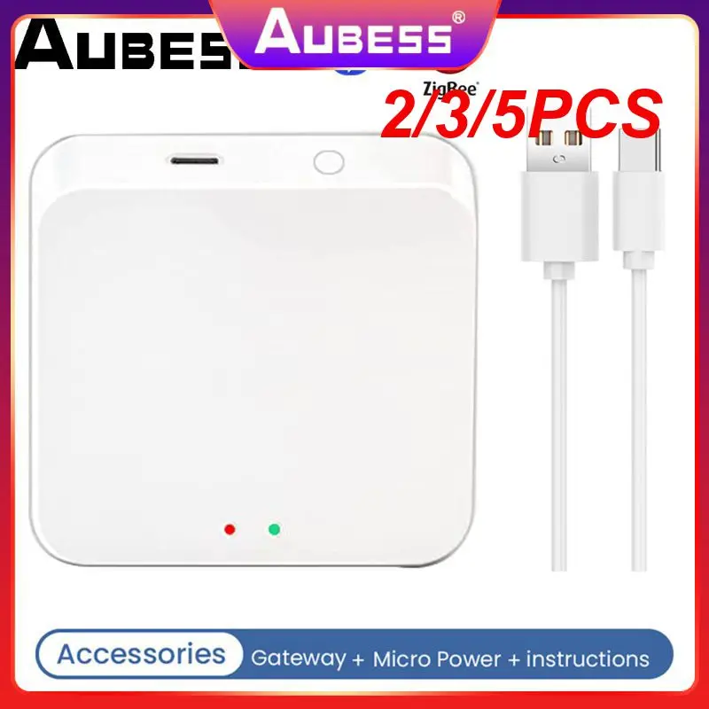 

2/3/5PCS Wifi Zigbee Smart Bridge Brug Tuya Wireless Bridge Hub Remote Control Voice Control Via Alexa And Google Home