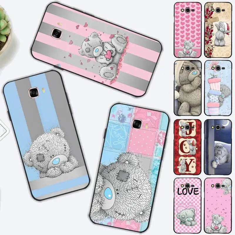 

Cute Tatty Teddy Phone Case for Samsung J 2 3 4 5 6 7 8 prime plus 2018 2017 2016 core