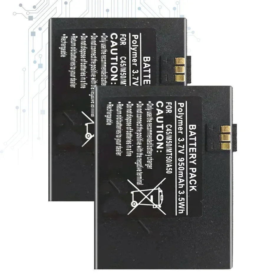 Аккумулятор для мобильного телефона C 45 M 50 MT A 950 мАч SIEMENS 1168 2118 3118 C45 M50 MT50 A50