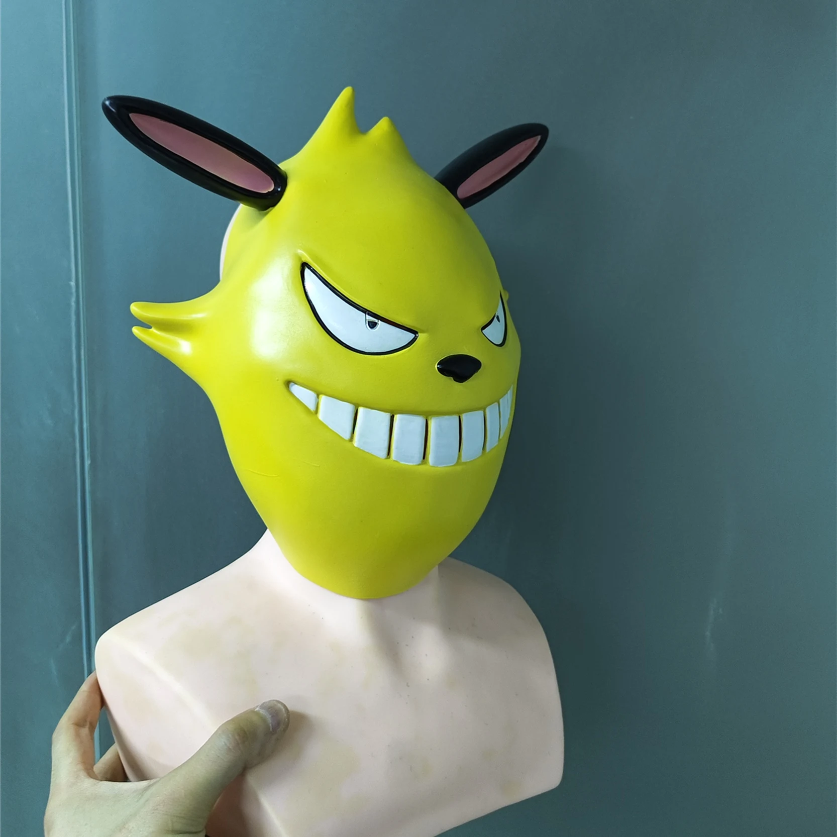 Новинка 2024 латексная маска Palworld с гризболтом костюм для косплея на Хэллоуин