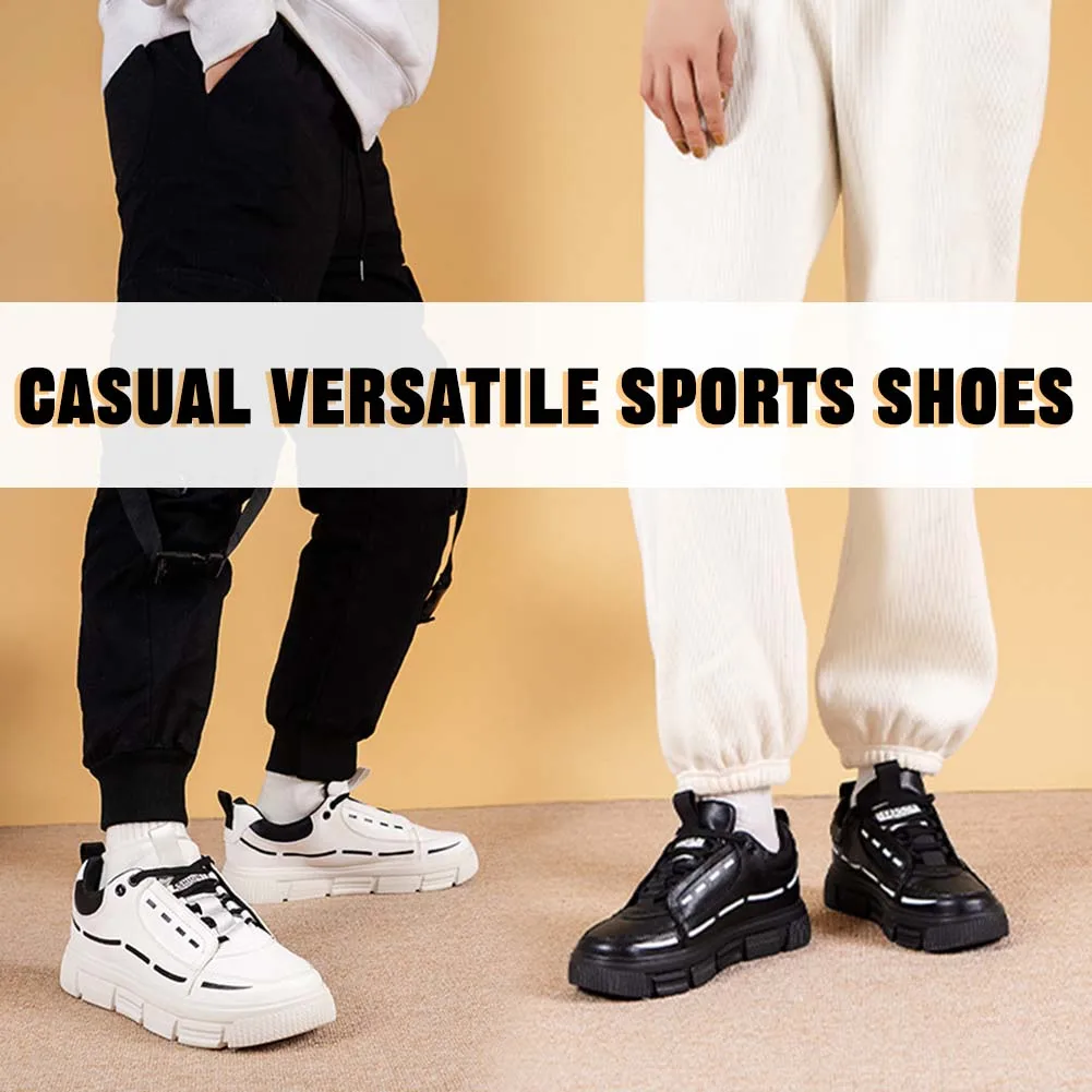 

Простая спортивная обувь для отдыха для женщин износостойкие кроссовки с мягкой подошвой для покупок свиданий