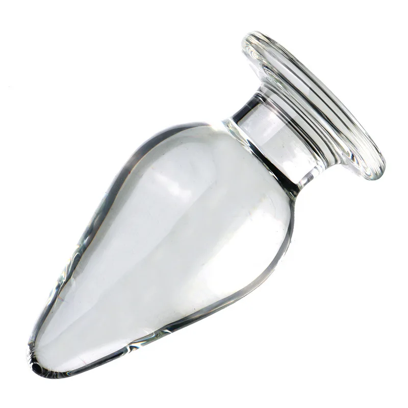 Стеклянный удлинитель ануса забавное расширение Jouet Adulte стимулирующий простатус