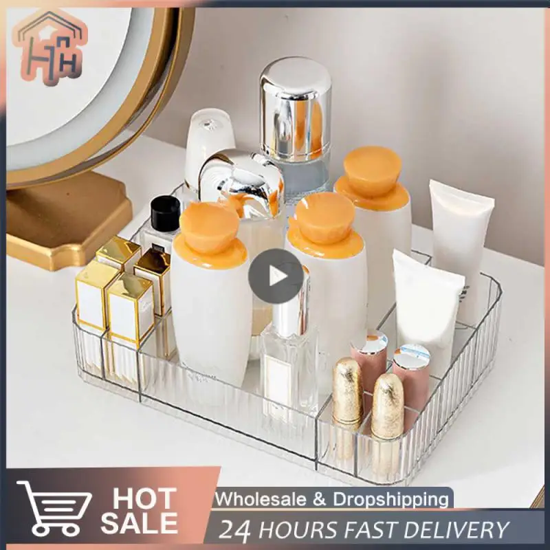 

Dustproof Organizing Box Drawer Type Household Cosmetics Storage Box Multi-layer Makeup Organizer Storage Decoration Makeup
