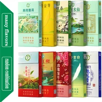 10 packs herbal tea cigarettes boutique cigarettes quit tea smoking ladies mens health tea smoke nicotine free tobacco