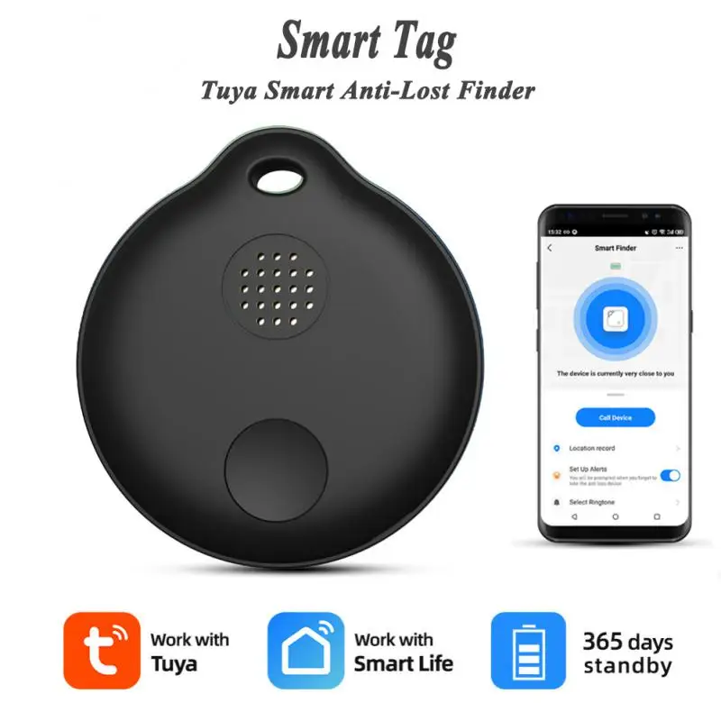 

Tuya Smart Tags Key Smart Life APP Anti-lost Device Pet Anti-lost Location Tracker Smart Tracker Item Finder