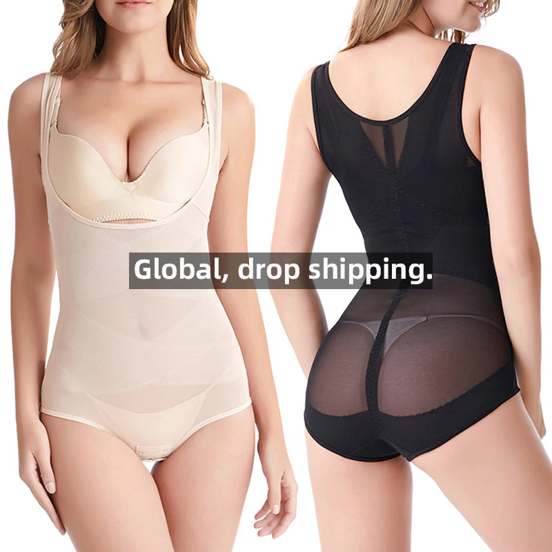

Послеродовой боди для живота с дышащей высокой талией корсет для уменьшения живота сетчатый пояс для тела Женский