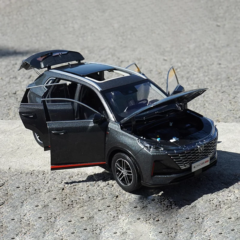 Литой под давлением масштаб 1:18 Changan CS55 PLUS 2021